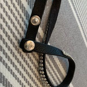 Wrap bracelet or choker